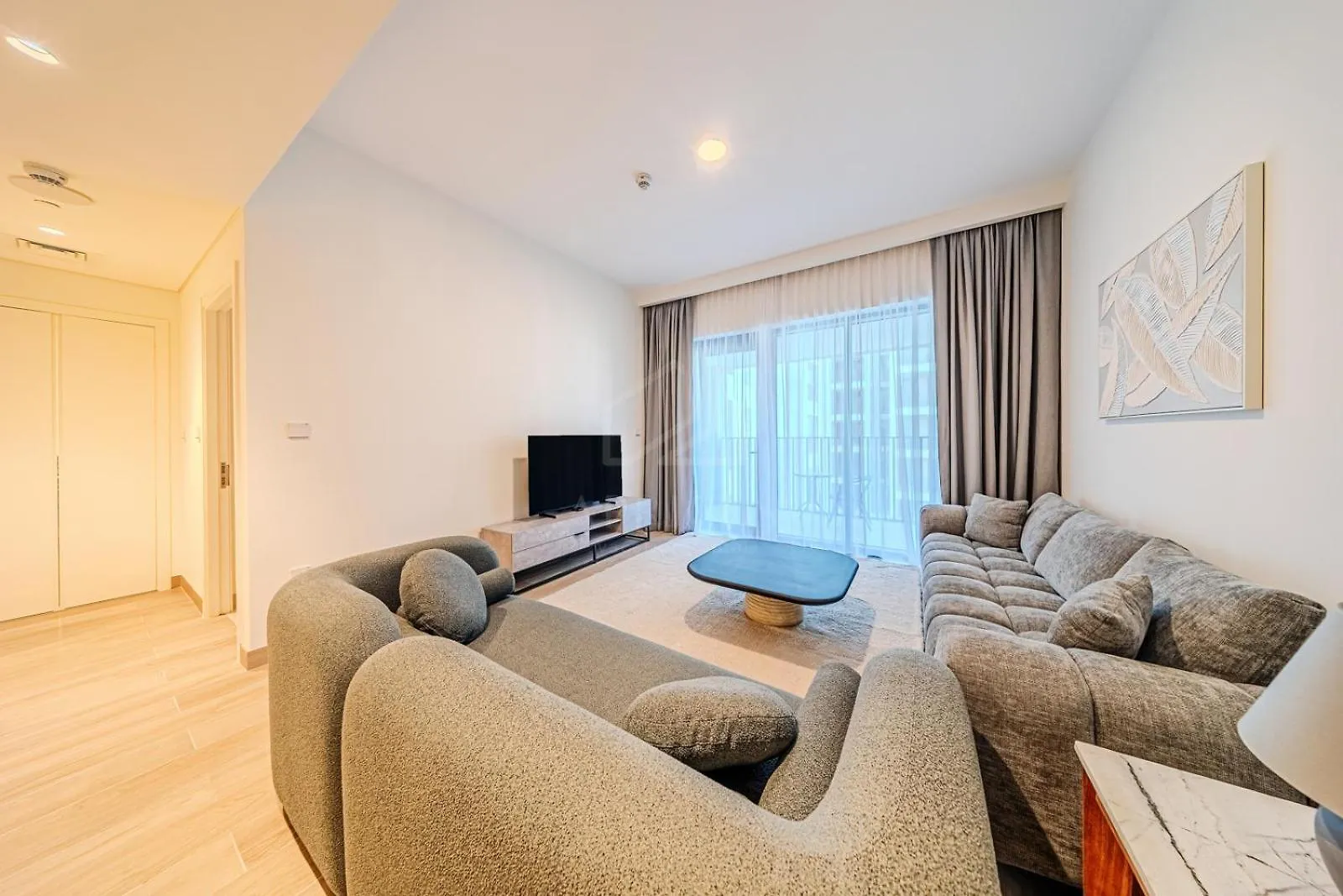 Elegant 1 Bedroom In Orchid At Creek Beach Dubai