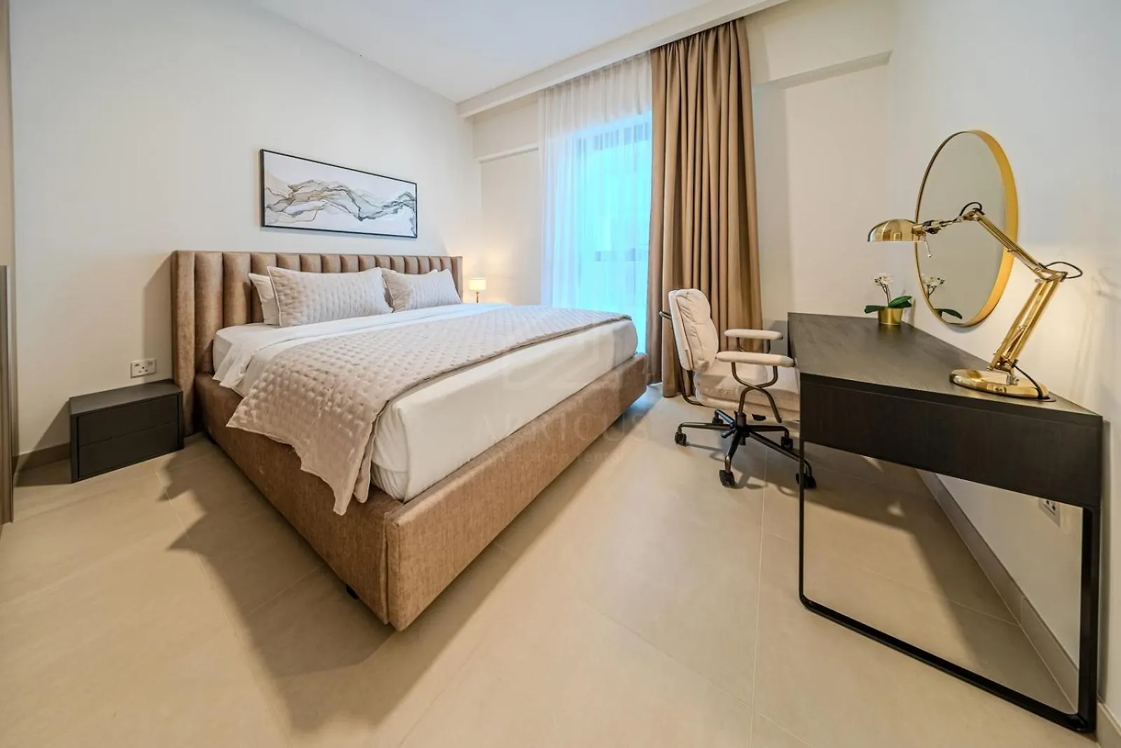 Apartment Elegant 1 Bedroom In Orchid At Creek Beach Dubai