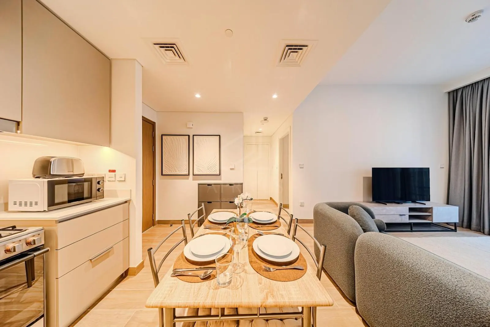 Apartment Elegant 1 Bedroom In Orchid At Creek Beach Dubai