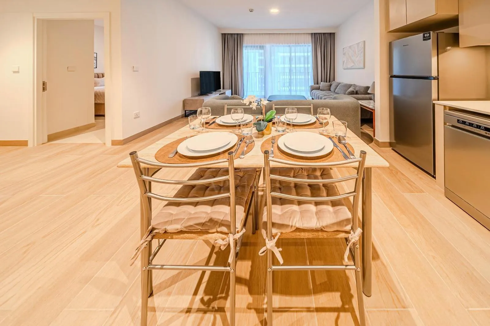 Elegant 1 Bedroom In Orchid At Creek Beach Dubai United Arab Emirates