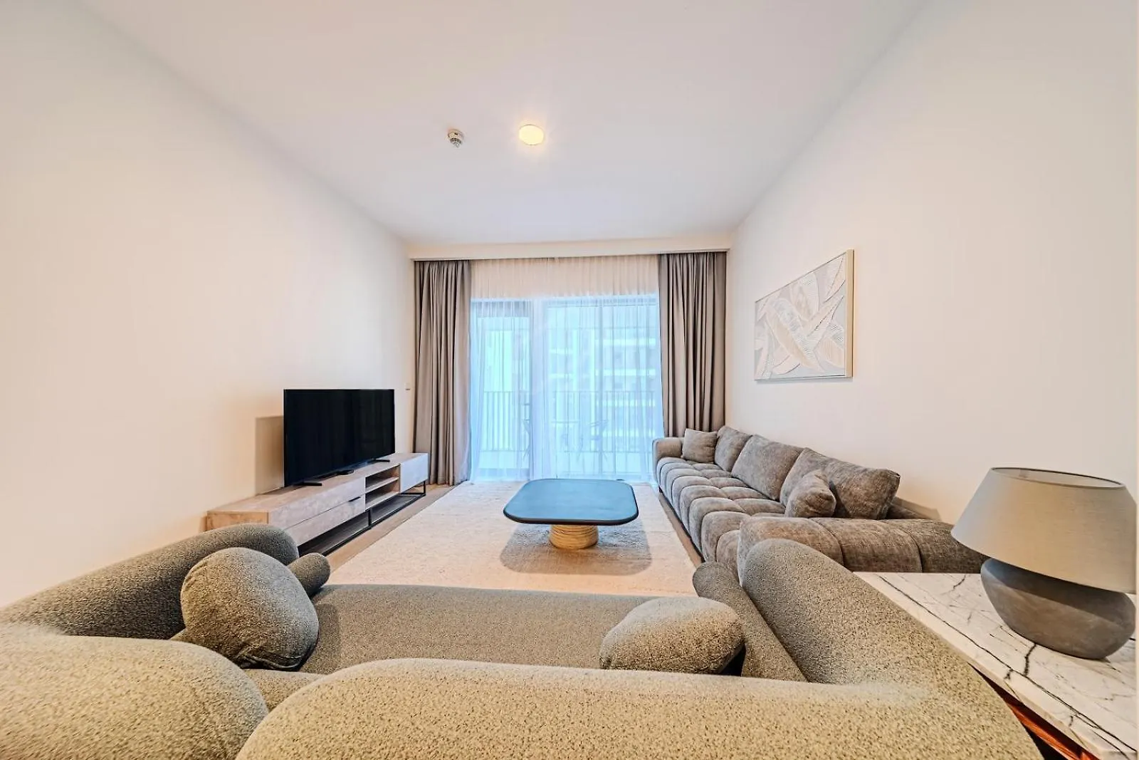Elegant 1 Bedroom In Orchid At Creek Beach Dubai Lejlighed