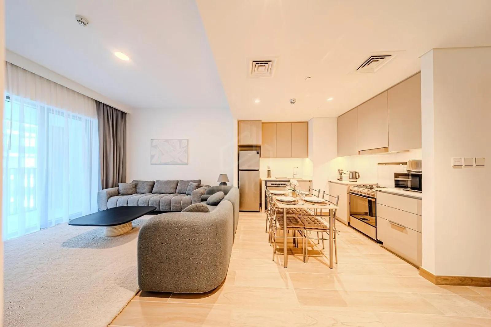 Elegant 1 Bedroom In Orchid At Creek Beach Dubai Lejlighed